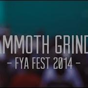 Mammoth Grinder Full Set At FYA Fest Orlando FL