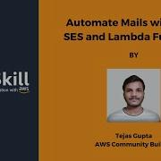 Automate Mails With AWS SES And Lambda Functions