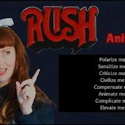 Redhead Reaction To Rush Animate Lyrics