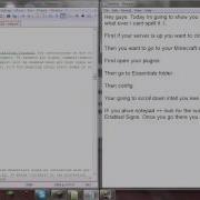 How To Enable Essentials Signs In The Essentials Config