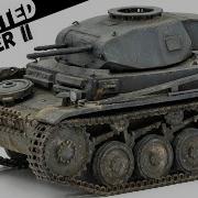 Panzer II 1 35 Scale Model Tank 3D Printed