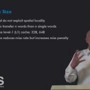 1 5 4 Basic Cache Optimizations To Reduce Miss Rate