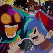 Ballistic But Everyone Sings It Friday Night Funkin Animation
