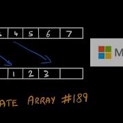 Rotate Array 189 Leetcode