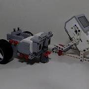 EV3 Articulated Robot Programmed By MS MakeCode