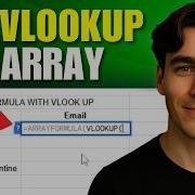 How To Use Array Formula With Vlookup In Google Sheets Tutorial 2026