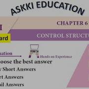 12th Computer Science Chapter 6 Control Structures In Python Book Back Answers English Medium