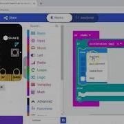 Temp Acceleration Magnetic Force In Micro Bit 2019