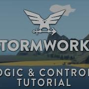 Официальные обучающие материалы Stormworks основы логики и управления