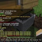 Minecraft Lockette Glitch