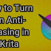 How To Turn On Anti Aliasing In Krita