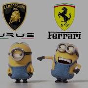 Lamborghini SUV Urus VS Ferrari SUV Purosangue Minions Style