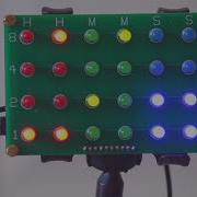 GPS Controlled Binary Coded Decimal Clock