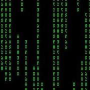 Matrix Screen Saver Oric Atmos