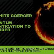 Coercer NTLM Forced Authentication