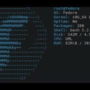 Booting Fedora 41 In User Mode Linux