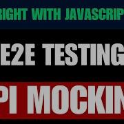 Playwright With Javascript Tutorial 34 API Mocking