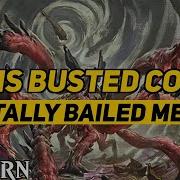 This BUSTED COMBO Totally Bailed Me Out Broodscale Combo Modern MTGO