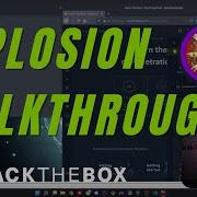 Explosion Hack The Box Tutorial Walkthrough