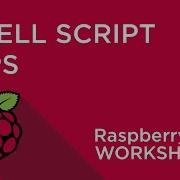 Raspberry Pi Workshop Chapter 3 Shell Script Tips