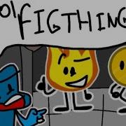NO FIGHTING 11 Bfb Coiny And Firey