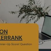 Find The Runner Up Score Hacker Rank Question In Python3