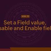 How To Set Default Field Values And Disable Enable Fields In A Zoho Creator Form