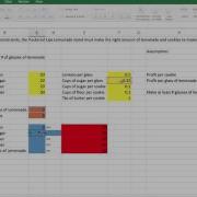 Linear Programming Using Excel S Solver