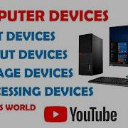 Computers Input Output Storage And Processing Devices And Their Introduction