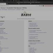 Trying Out FreeBASIC
