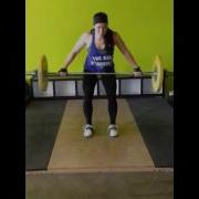 3 Position Pause Pull Snatch Front View