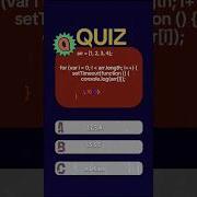 JavaScript SetTimeout With Var A Tricky Scenario JavaScript Interview Questions Trending Viral