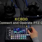 Как подключить и управлять PTZ камерами видеомикшера FoMaKo KC800 Инструкция по подключению