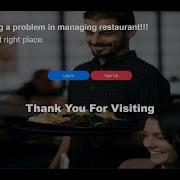 Manage Resto Dashboard AngularJS