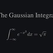 Manim Gaussian Integral Testing