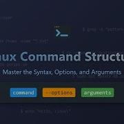 Linux Command Structure For Beginners Syntax Options Arguments Explained