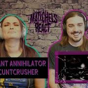 Infant Annihilator Cuntcrusher Drum Playthrough React Review