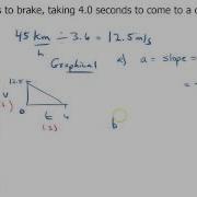 1 2a Solving Constant Acceleration Problems