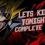 LET S KILL TONIGHT COMPLETE MAP