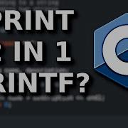 C Programming Tutorial Print Two Lines In One Printf Statement