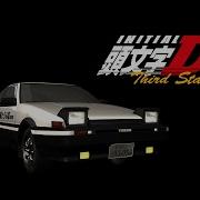 Initial D 3 Stage All Eurobeat