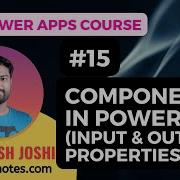15 Components In Power Apps