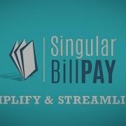 Introducing Singular Bill Presentment And Payment