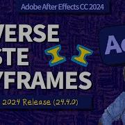 How To Reverse Paste Keyframes In After Effects