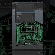 Визуализация гладких каркасов в Maya самый простой способ Mayatutorial 3D моделирование каркасы
