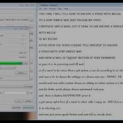 Encoding A Simple Video With Megui ViVeKRaNa SilverRG