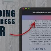 Add Reading Progress Bar To Your Webpage Tutorial