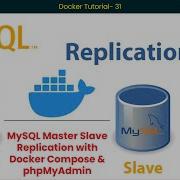 Репликация MySQL Master Slave с использованием Docker Compose и PhpMyAdmin Пошаговая инструкция