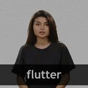 How To Pronounce FLUTTER In American English