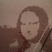 Drawing Machine Polargraph Mona Lisa